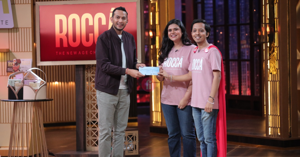 Discover how Roccá strives to carve its niche in the $2.4 Billion Indian chocolate market on Shark Tank India 3